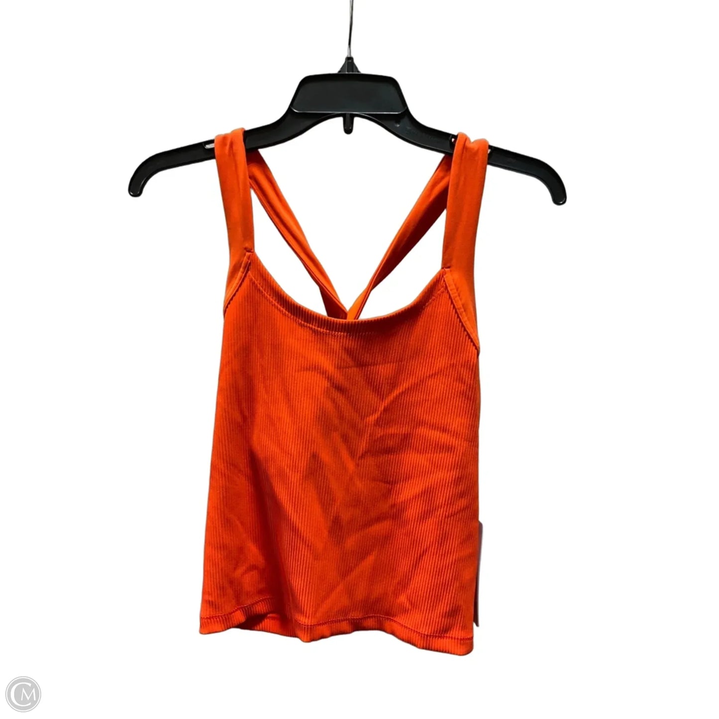 Athletic Tank Top By Athleta In Orange, Size: Xl
