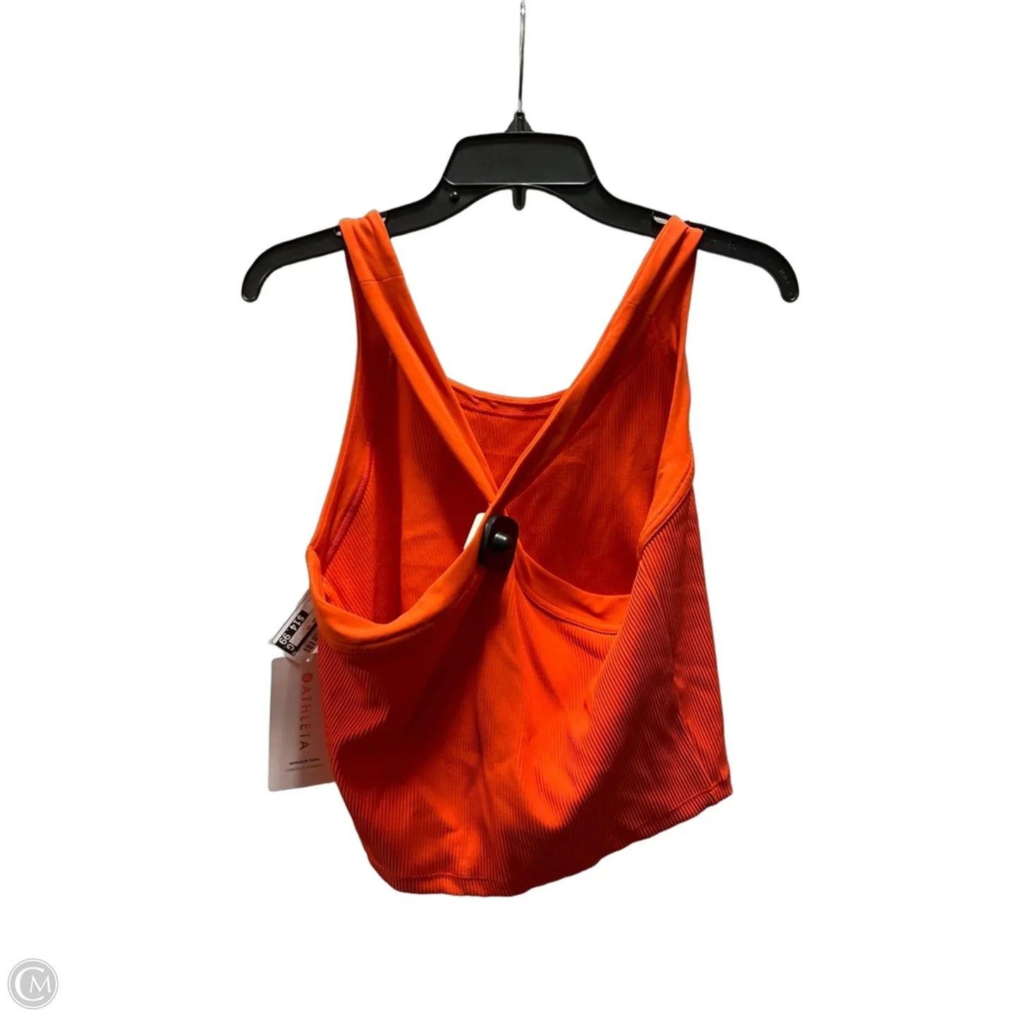 Athletic Tank Top By Athleta In Orange, Size: Xl