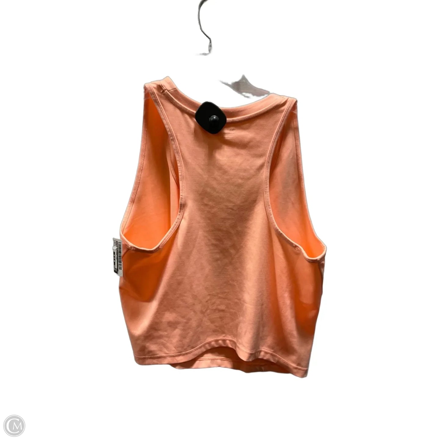 Athletic Tank Top By Athleta In Orange, Size: 1x