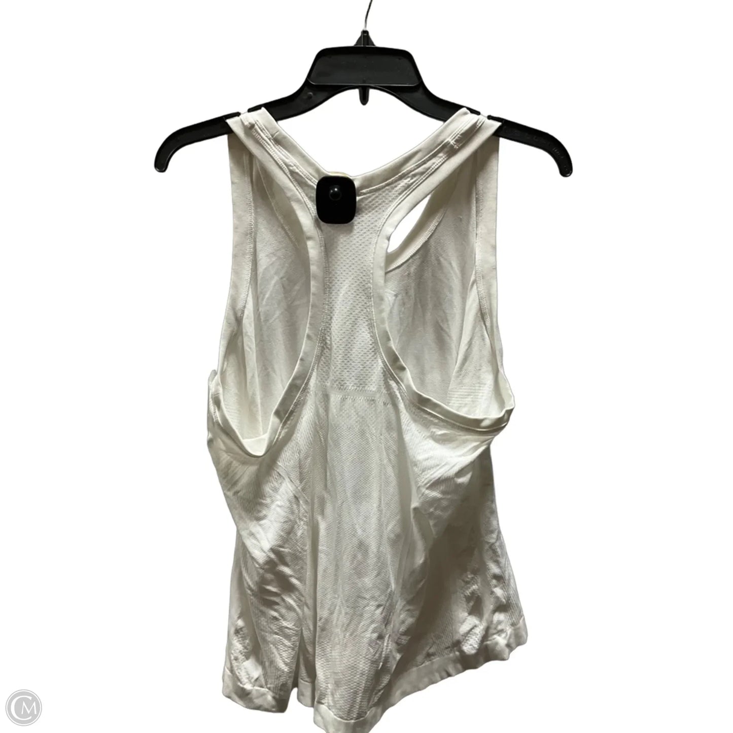 Athletic Tank Top By Athleta In Cream, Size: 1x