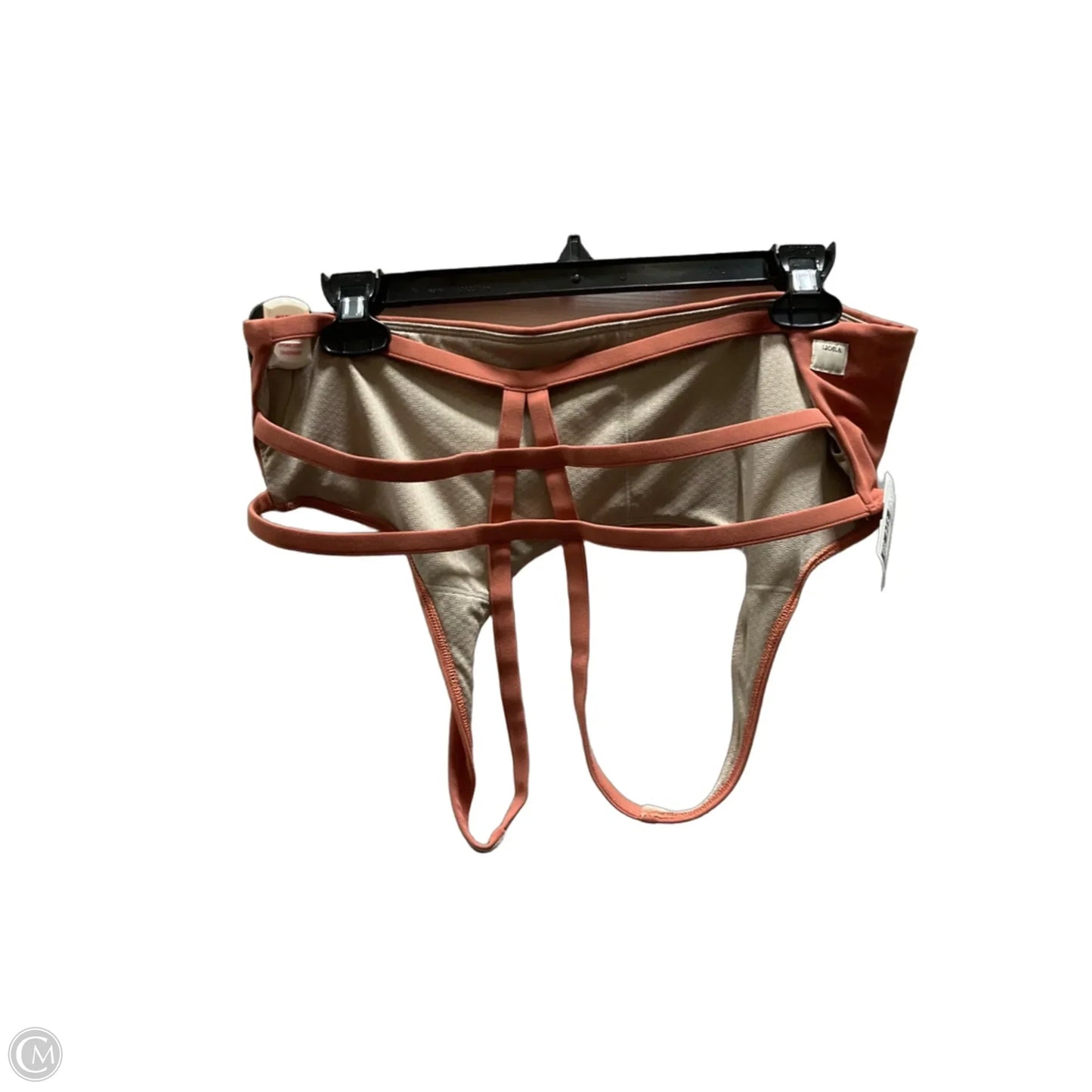 Athletic Bra By Vuori In Orange, Size: L
