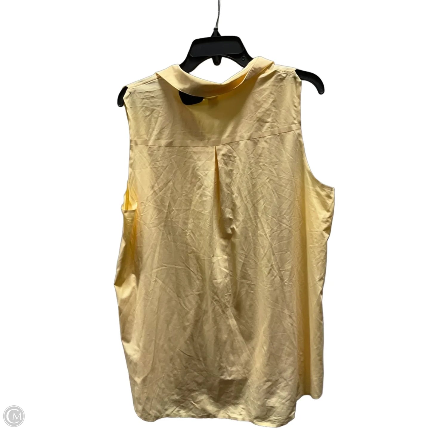 Athletic Tank Top By Athleta In Yellow, Size: Xl