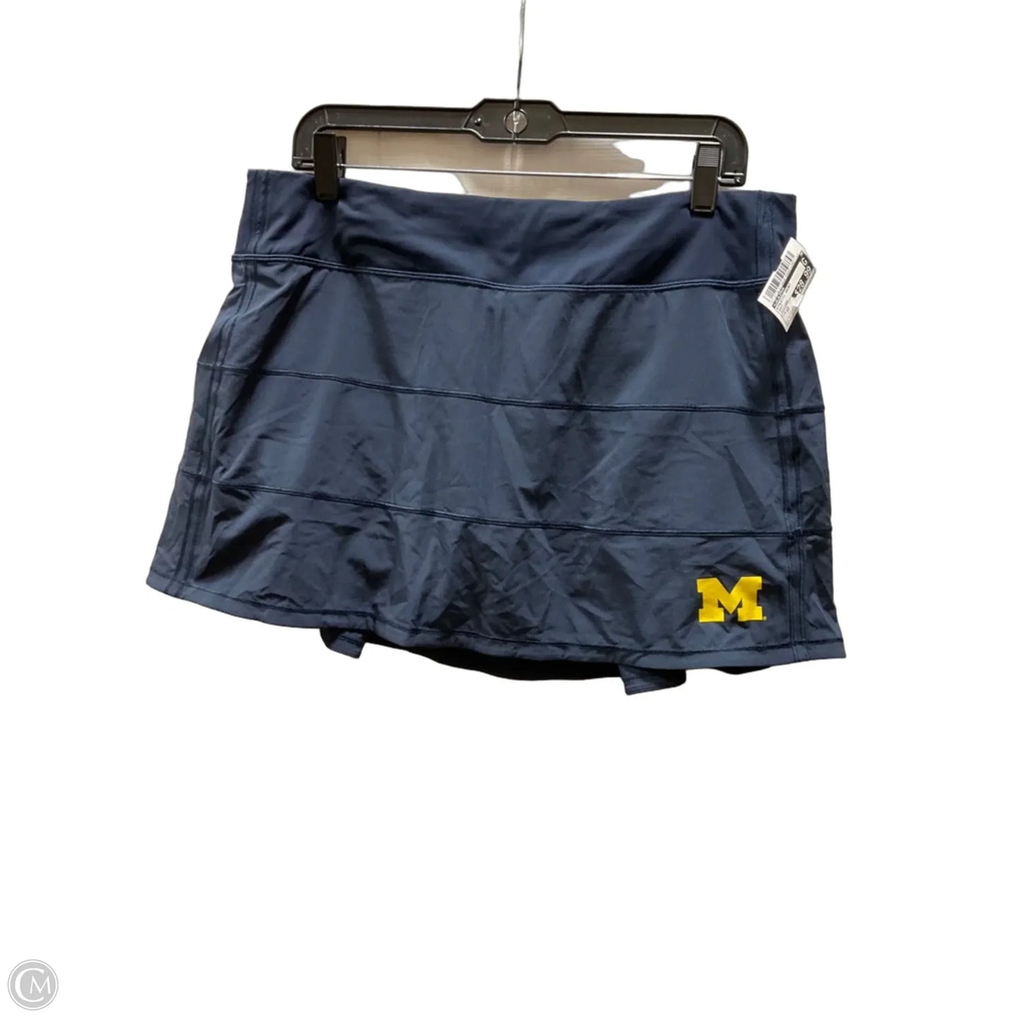 Athletic Skort By Lululemon In Navy, Size: 12