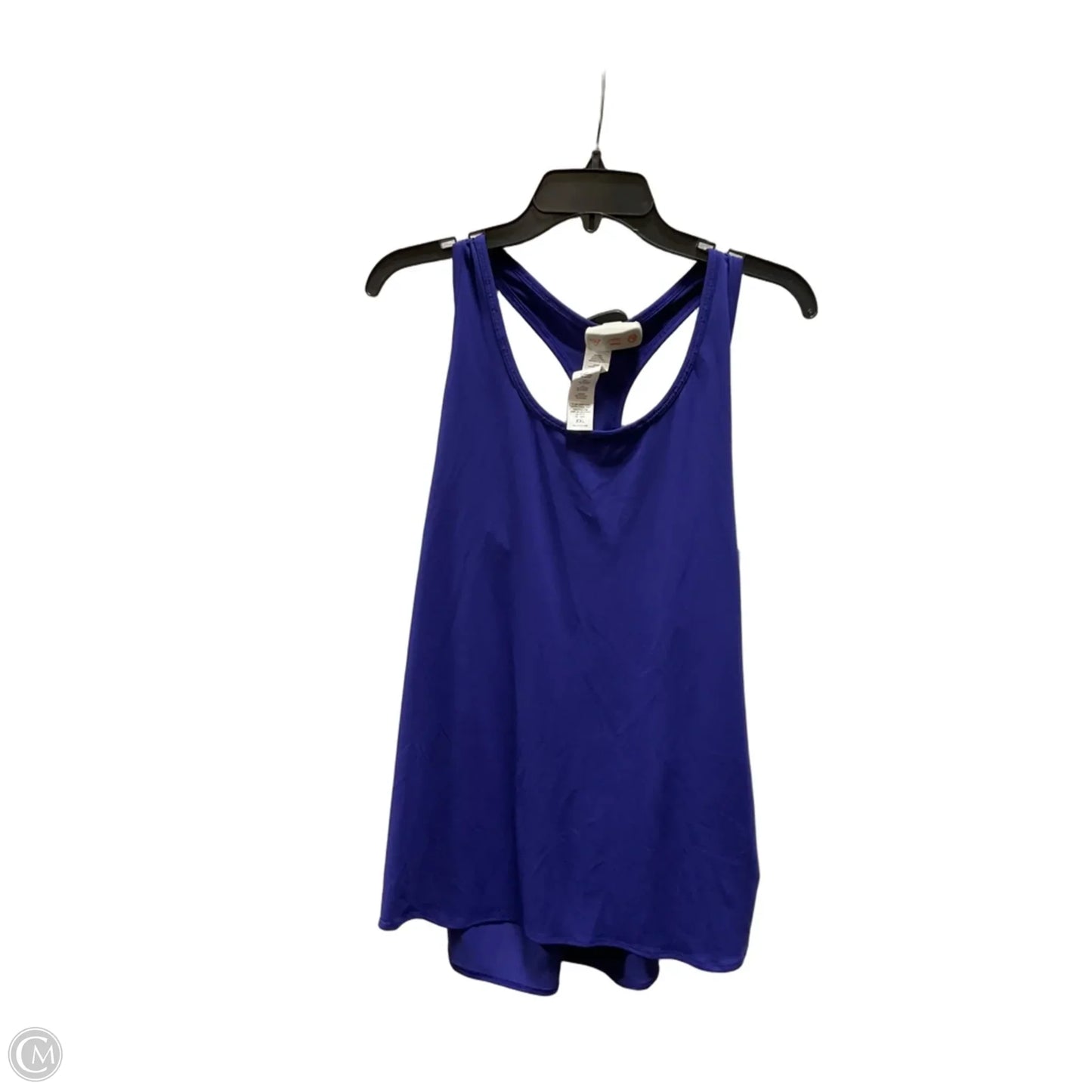 Athletic Tank Top By Fabletics In Purple, Size: Xxl
