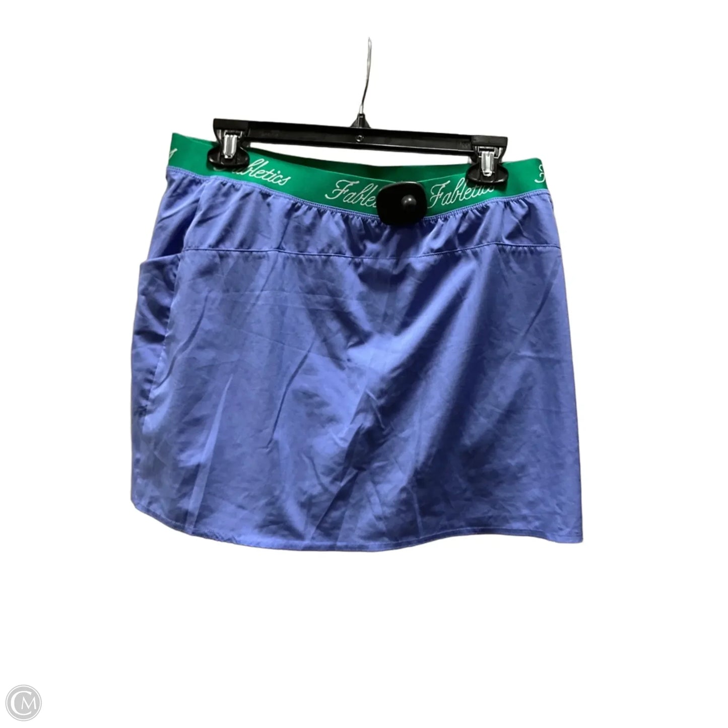 Athletic Skort By Fabletics In Blue, Size: L
