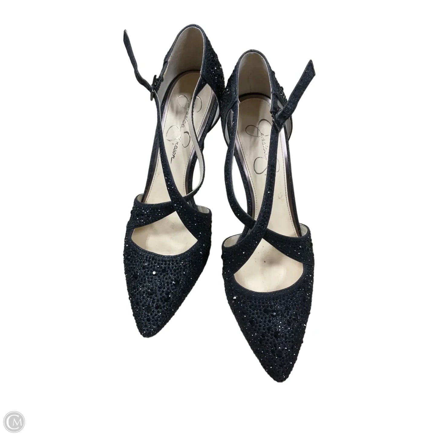Shoes Heels Stiletto By Jessica Simpson In Black, Size: 8.5