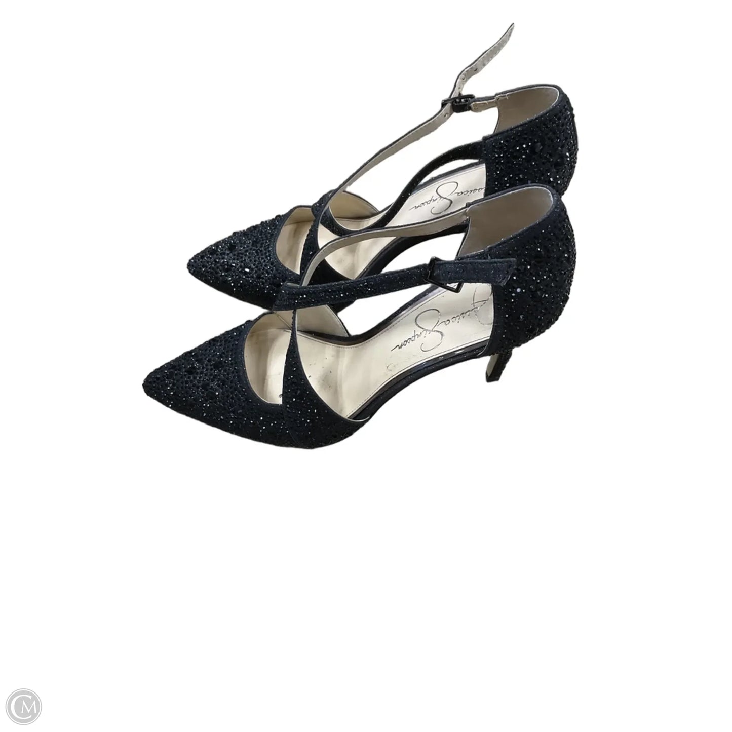 Shoes Heels Stiletto By Jessica Simpson In Black, Size: 8.5