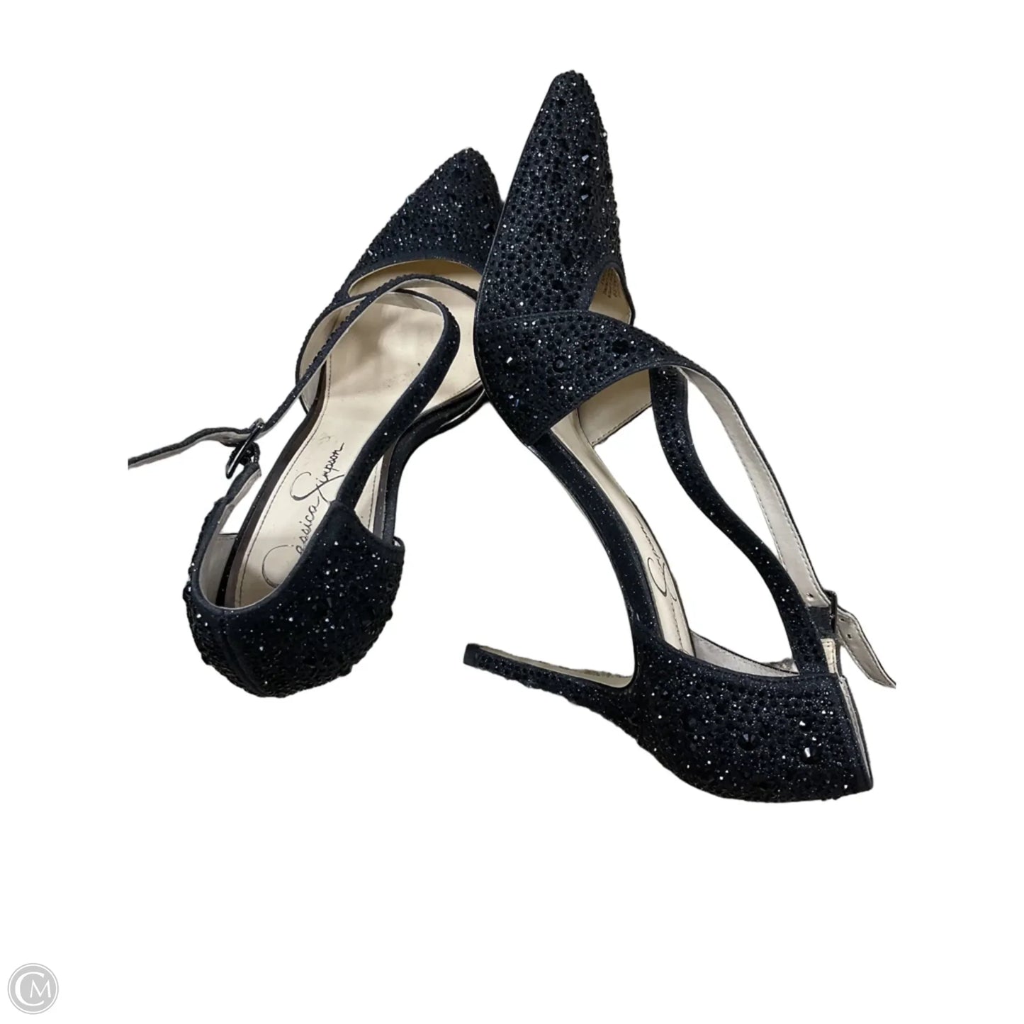 Shoes Heels Stiletto By Jessica Simpson In Black, Size: 8.5