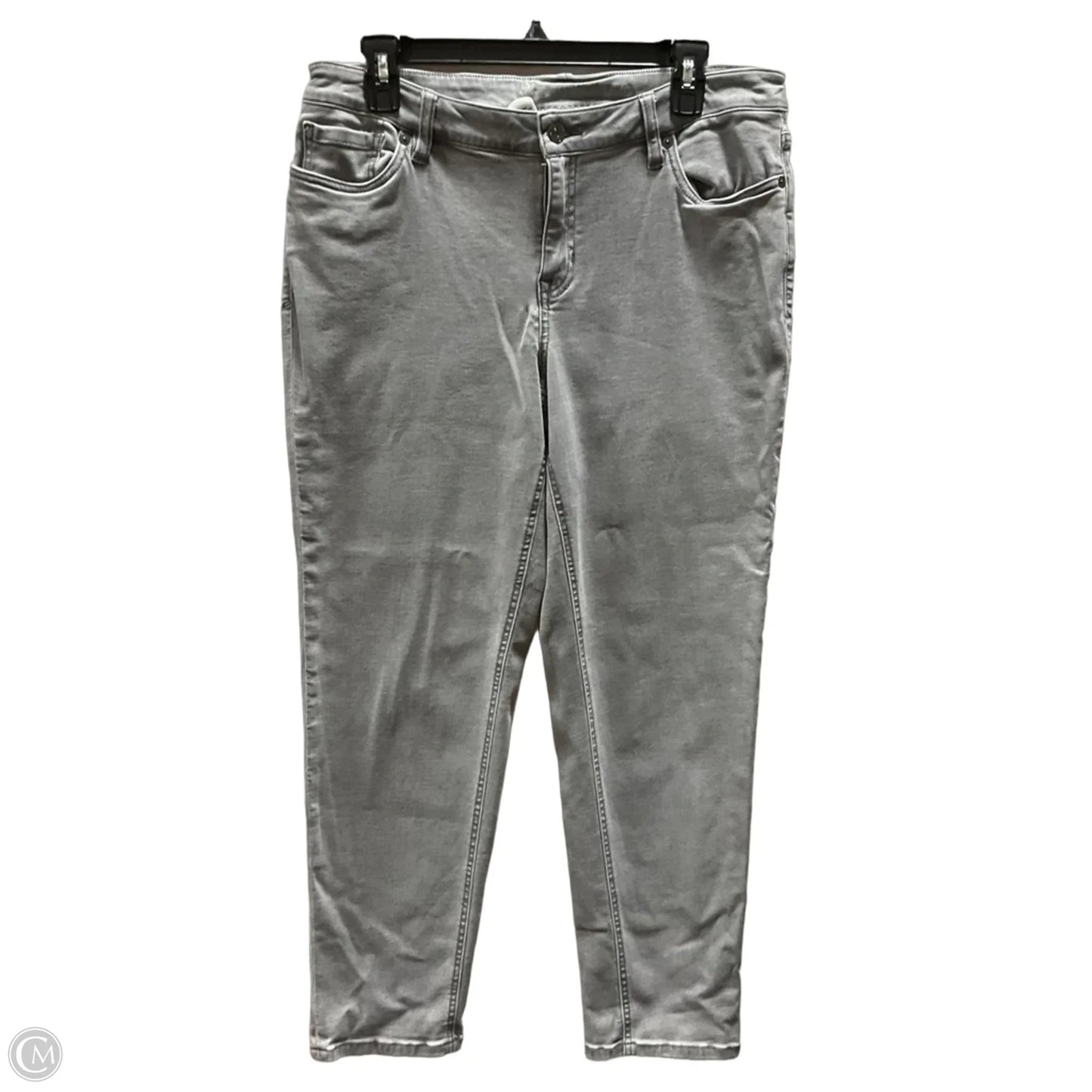 Jeans Straight By Tommy Bahama In Grey, Size: 10