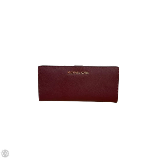 Wallet Designer By Michael Kors, Size: Large