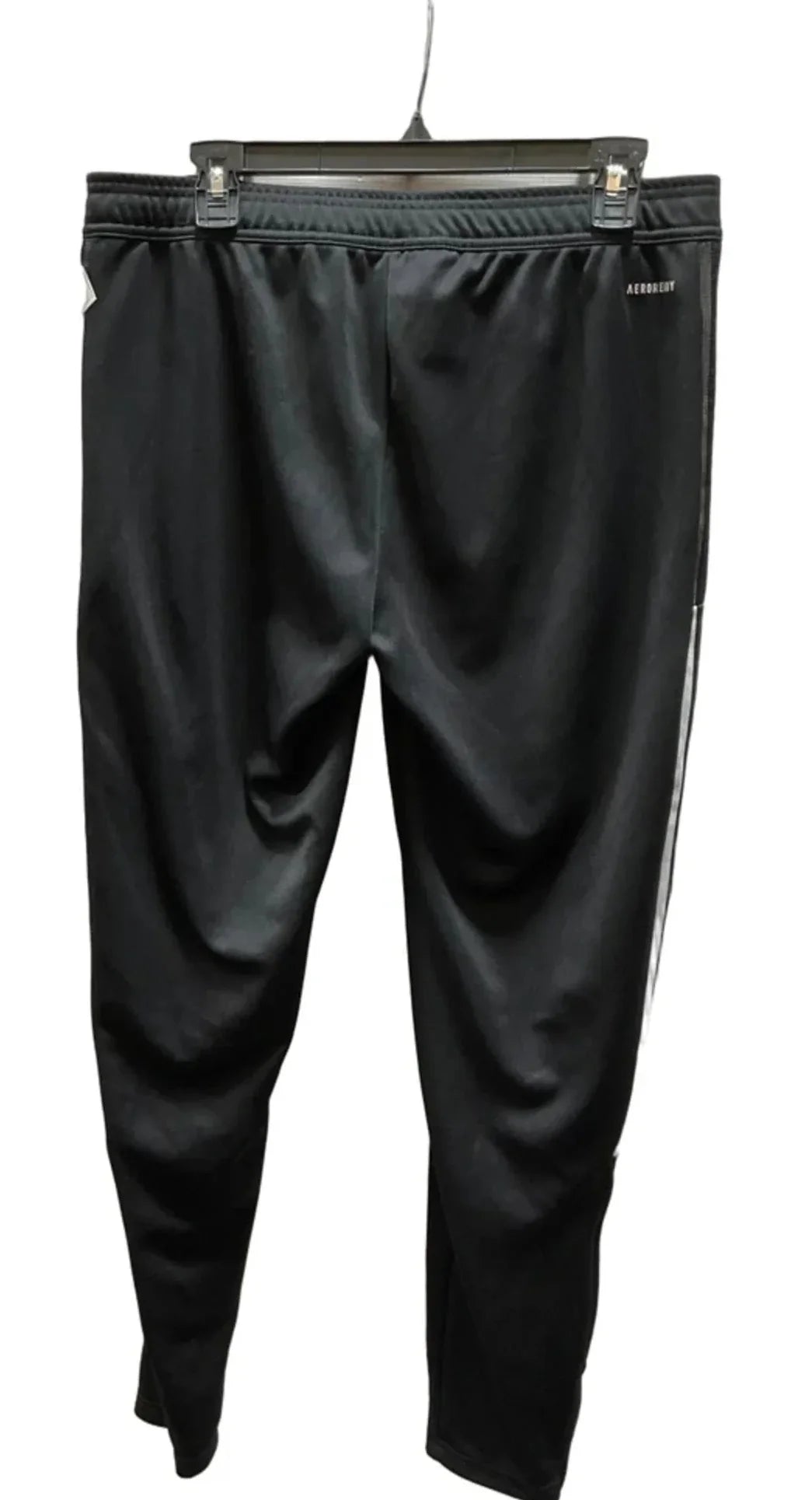 Athletic Pants By Adidas In Black, Size: L