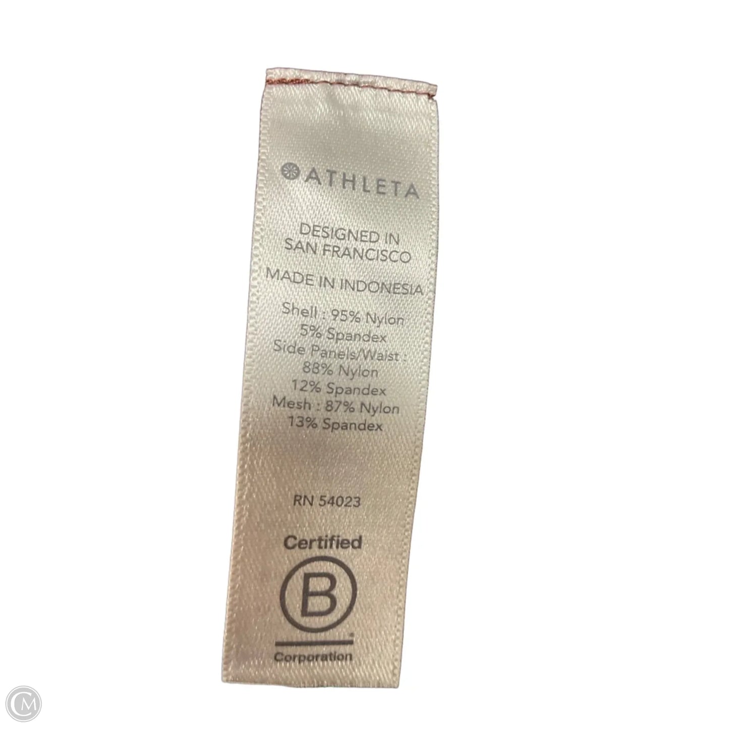 Athletic Pants By Athleta In Red, Size: 8