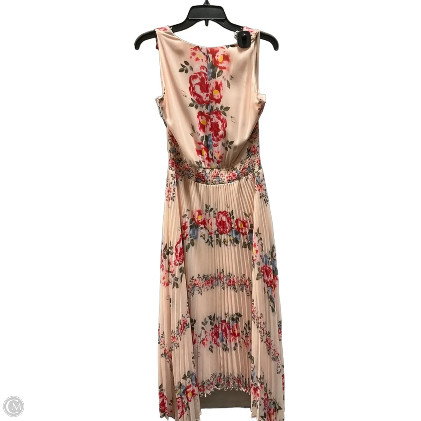 Dress Casual Maxi By White House Black Market In Pink, Size: 4