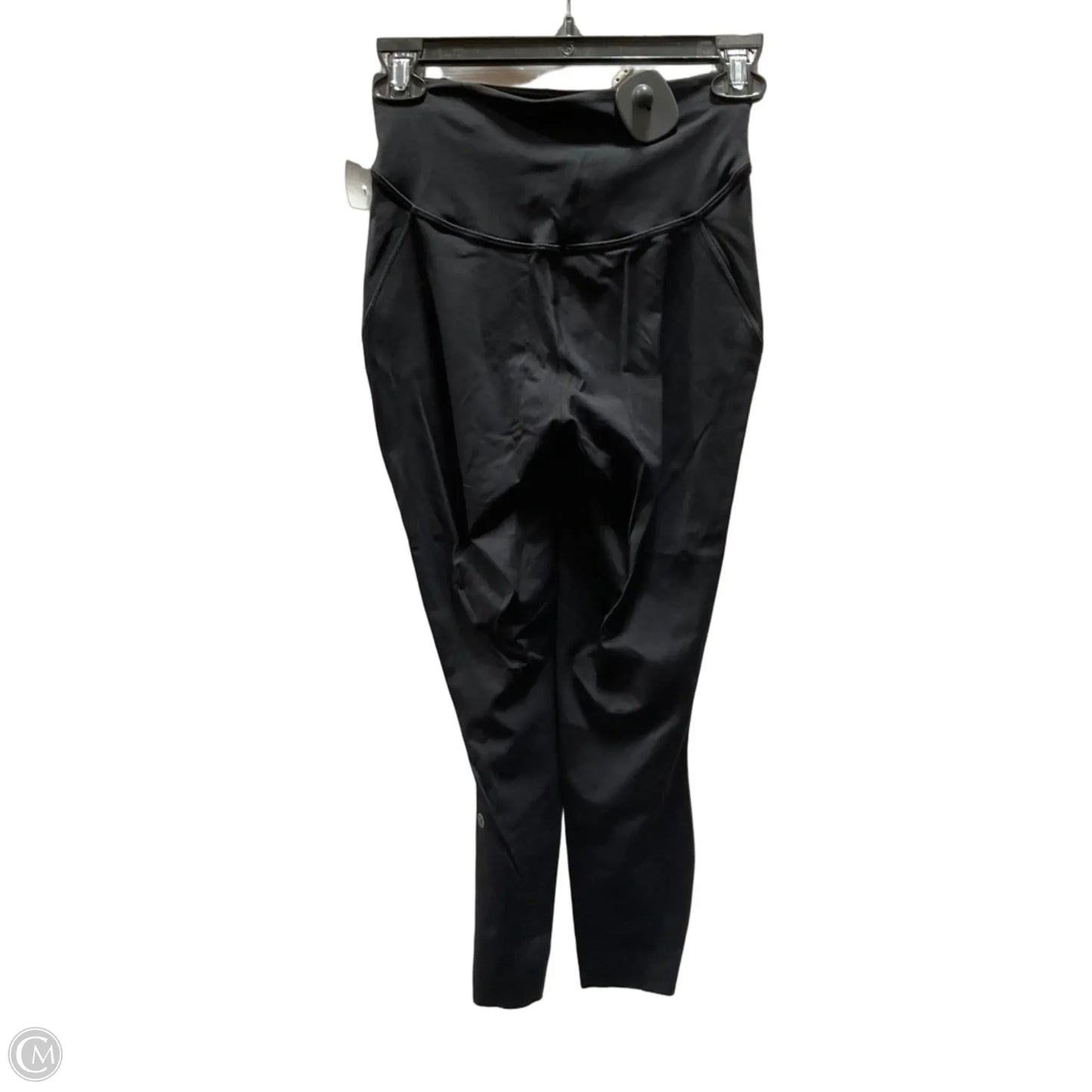 Athletic Leggings By Lululemon In Black, Size: 4