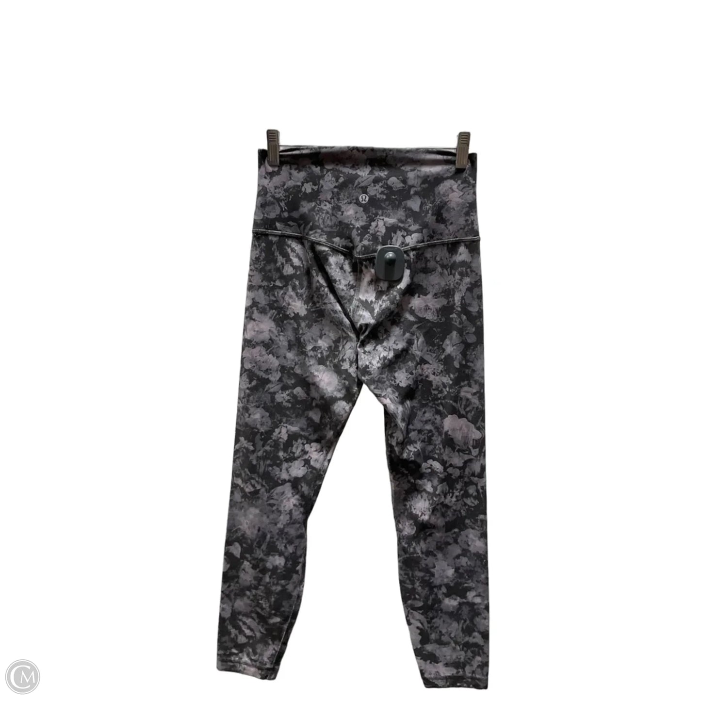 Athletic Leggings By Lululemon In Grey, Size: 6
