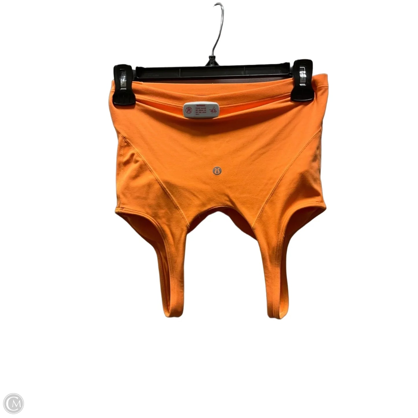 Athletic Bra By Lululemon In Orange, Size: 6