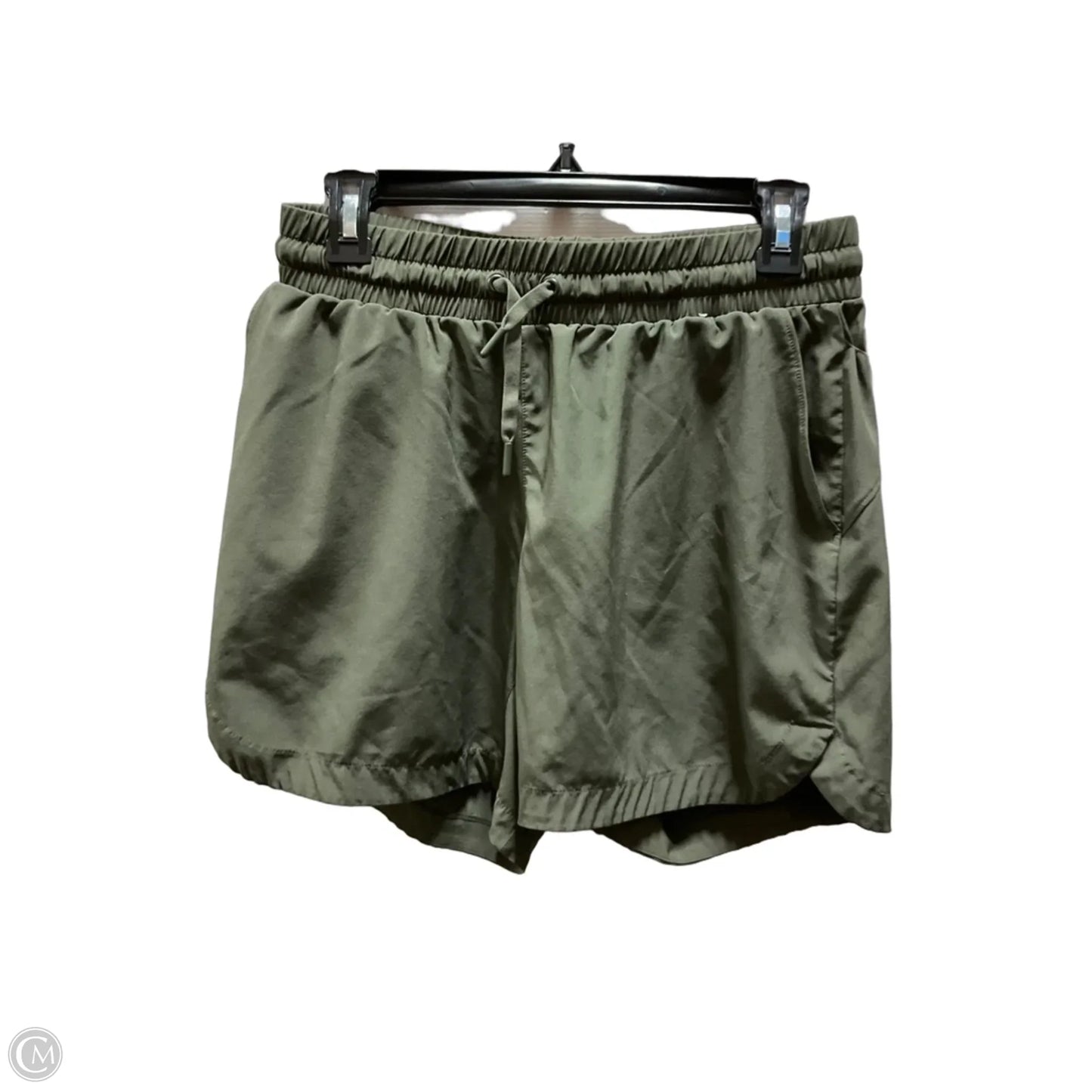 Athletic Shorts By Mondetta In Green, Size: S