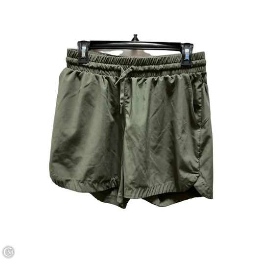 Athletic Shorts By Mondetta In Green, Size: S