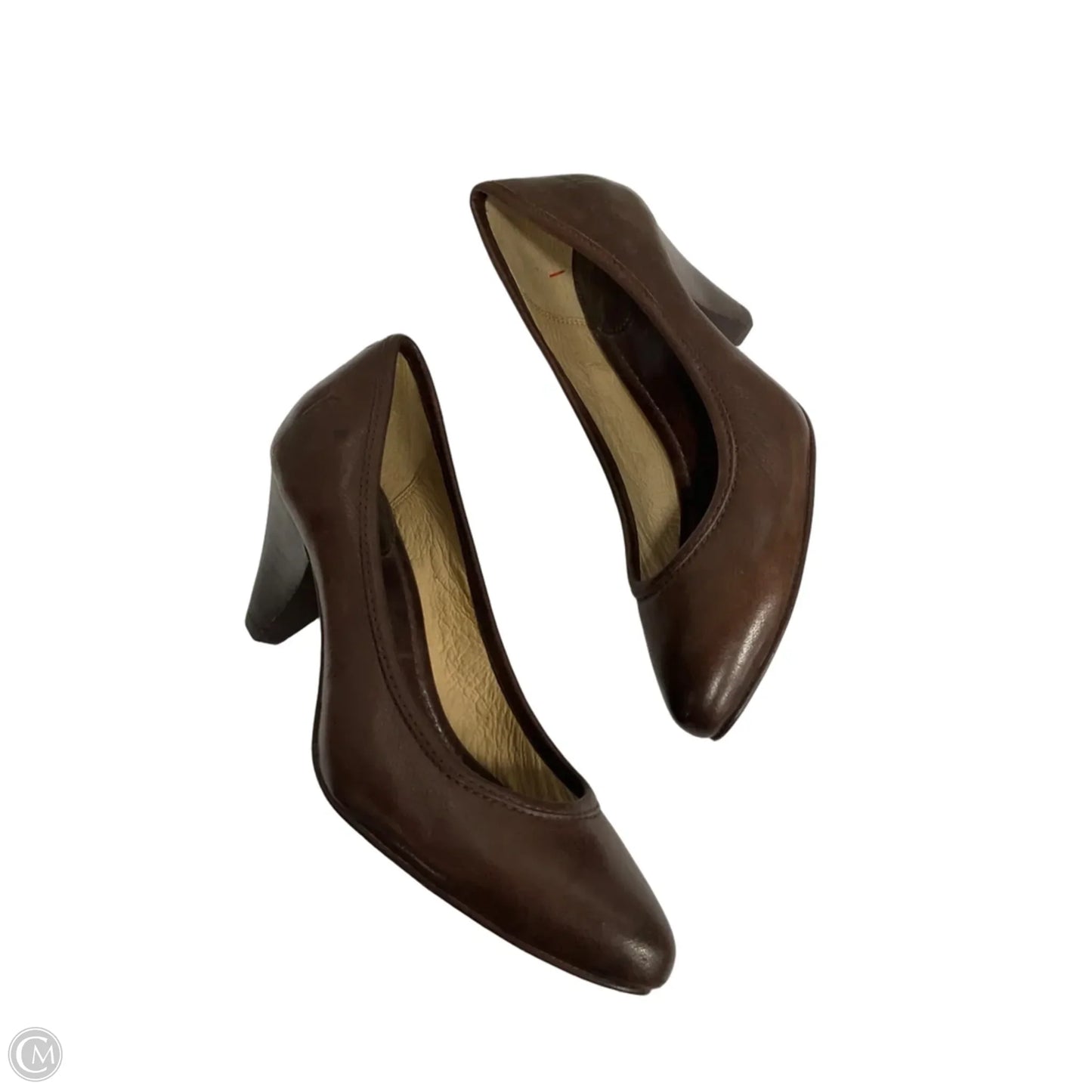 Shoes Heels Block By Frye In Brown, Size: 7