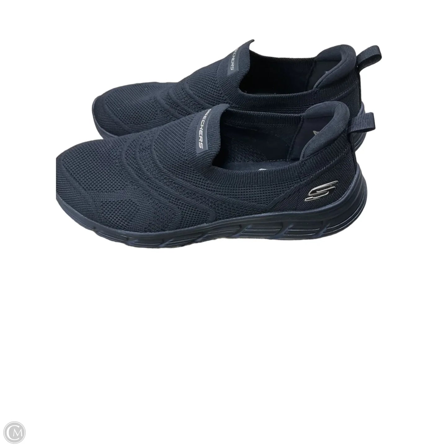 Shoes Athletic By Skechers In Black, Size: 9.5