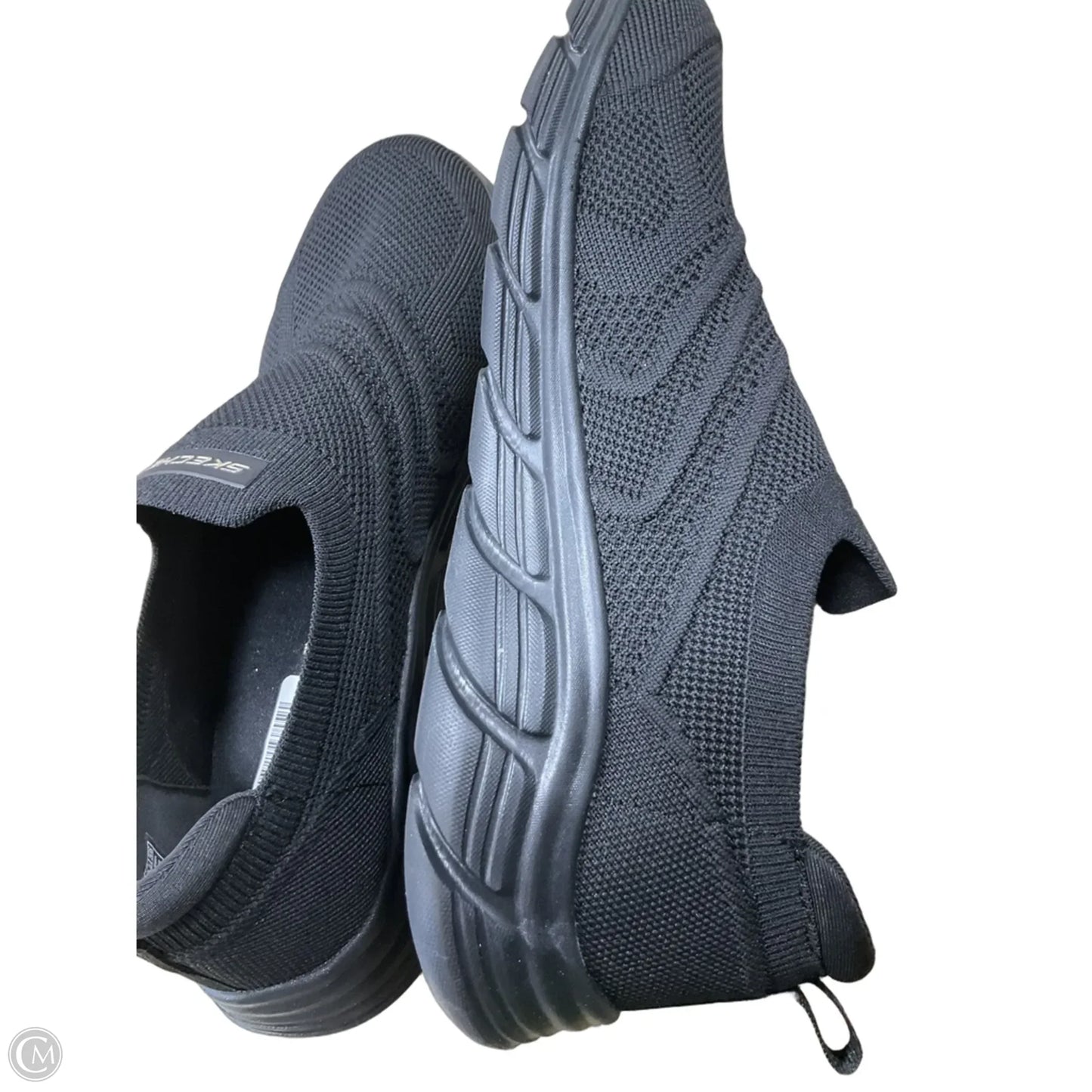 Shoes Athletic By Skechers In Black, Size: 9.5