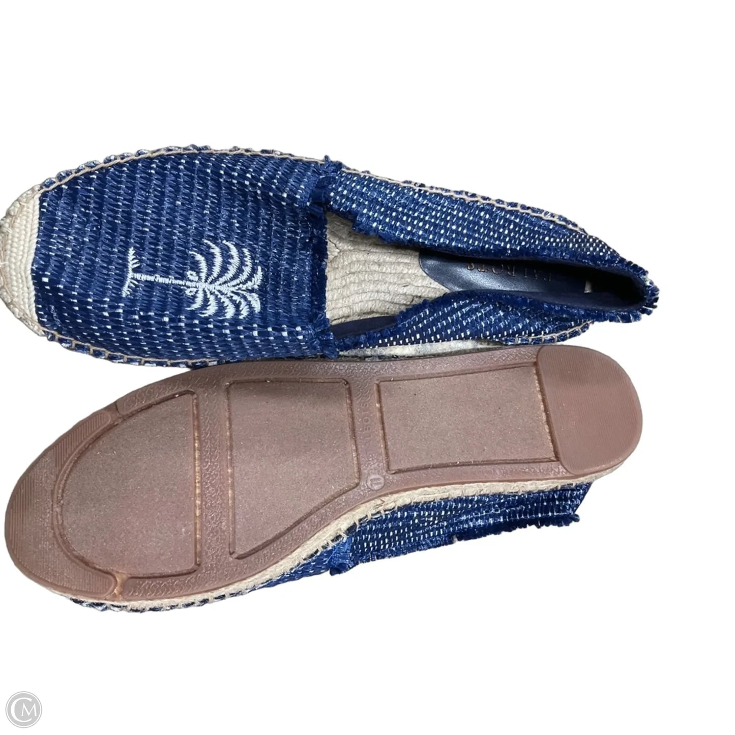 Shoes Flats By Talbots In Blue, Size: 11
