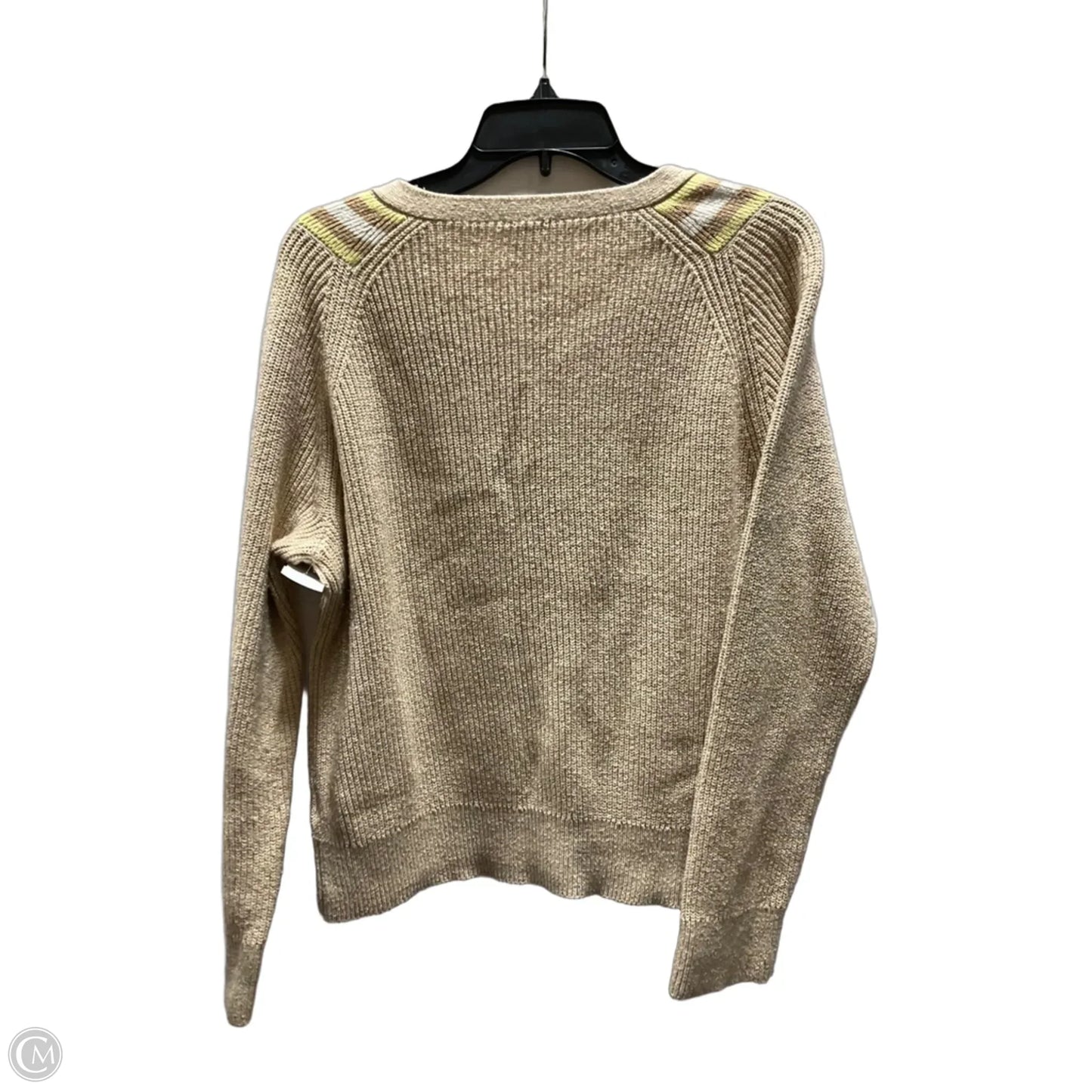 Sweater By Talbots In Beige, Size: M