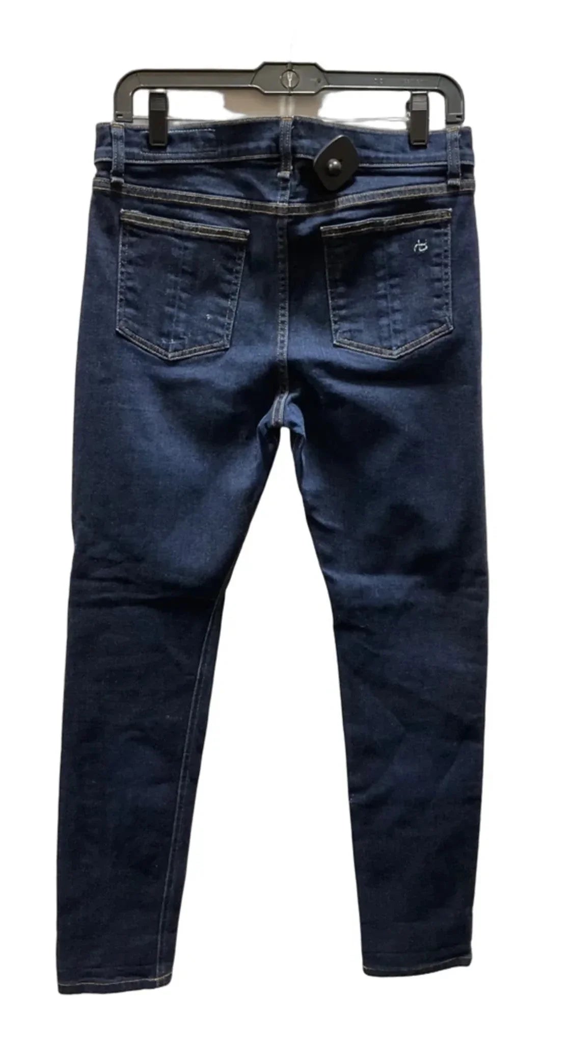Jeans Skinny By Rag And Bone In Blue, Size: 8