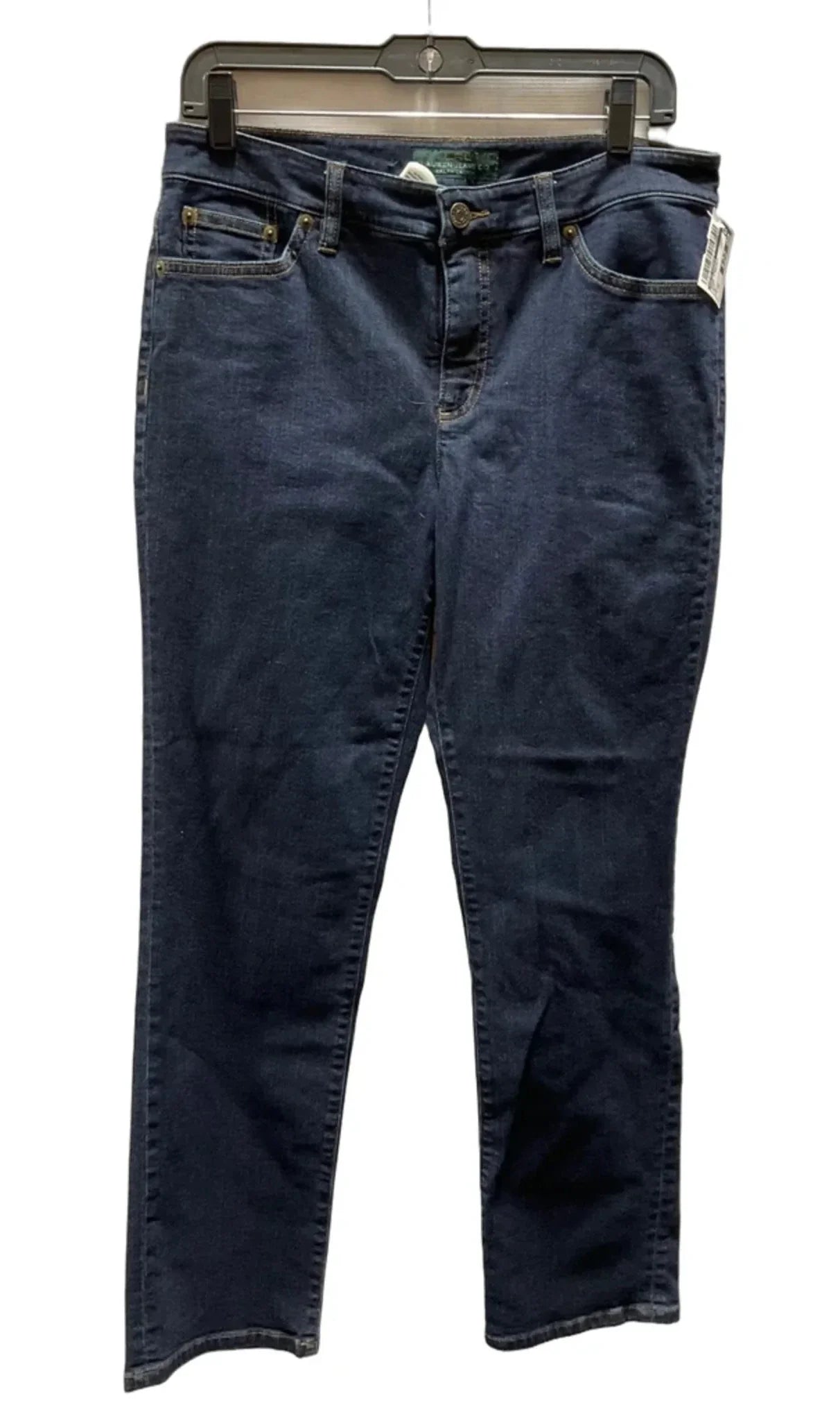 Jeans Straight By Ralph Lauren In Blue, Size: 10