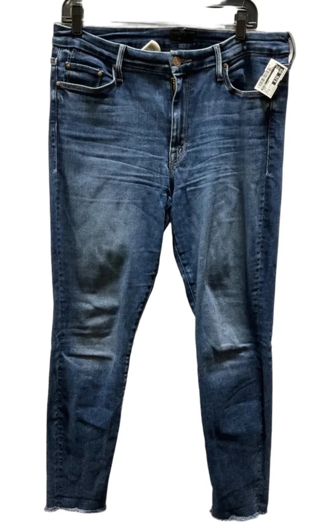 Jeans Skinny By Mother In Blue, Size: 8