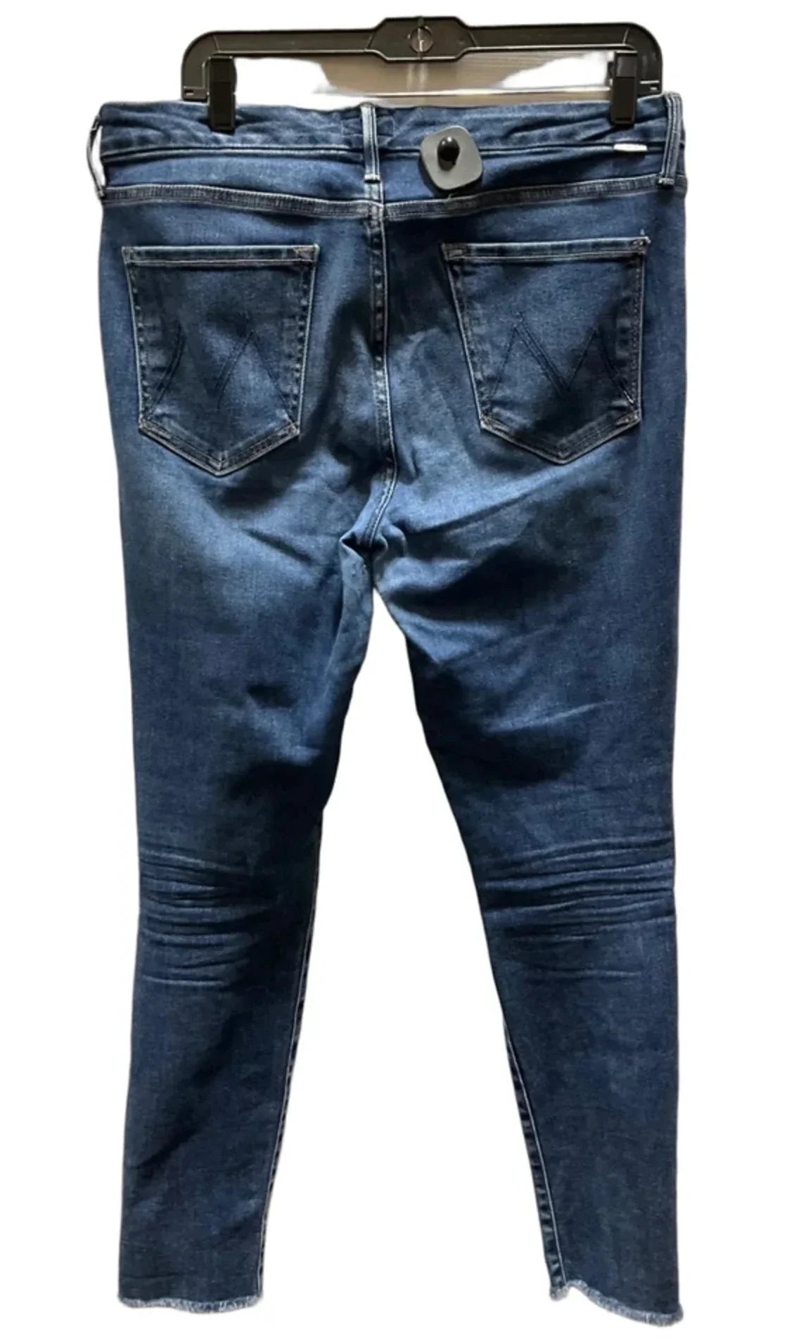 Jeans Skinny By Mother In Blue, Size: 8