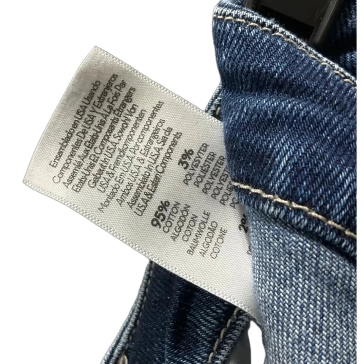 Jeans Skinny By Mother In Blue, Size: 8