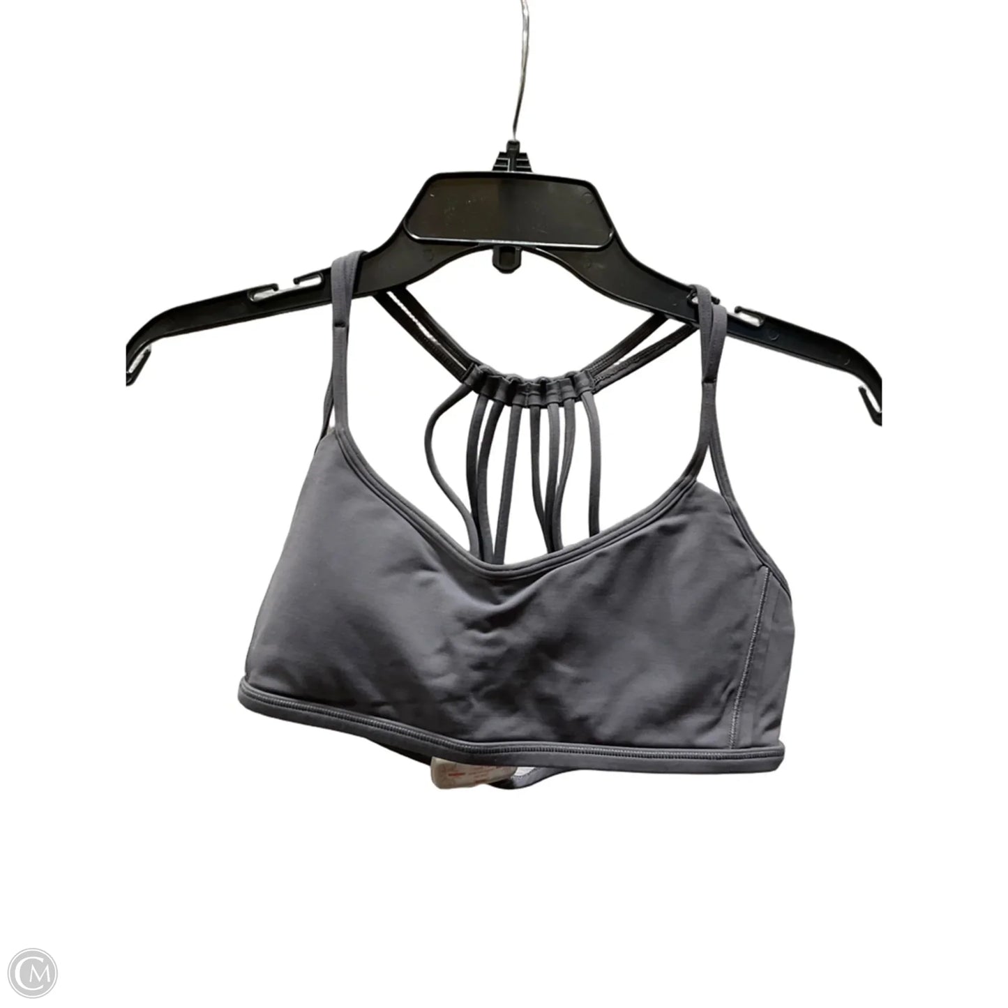 Athletic Bra By Lululemon In Grey, Size: 8