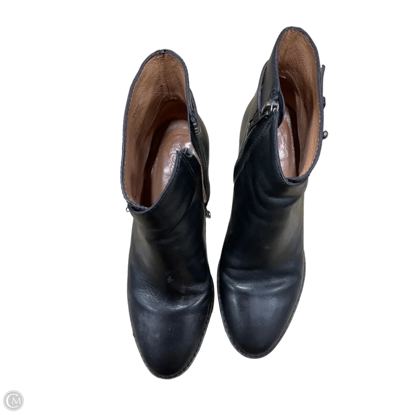 Boots Ankle Heels By Madewell In Black, Size: 7.5