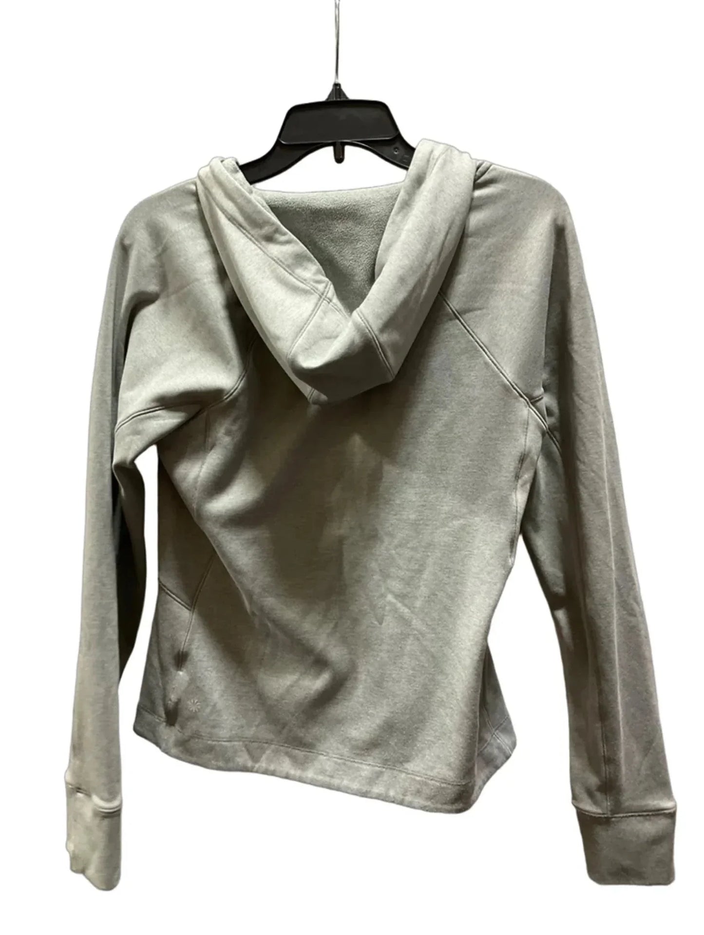 Athletic Jacket By Athleta In Grey, Size: M