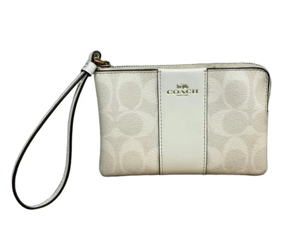 Wristlet Designer By Coach, Size: Medium