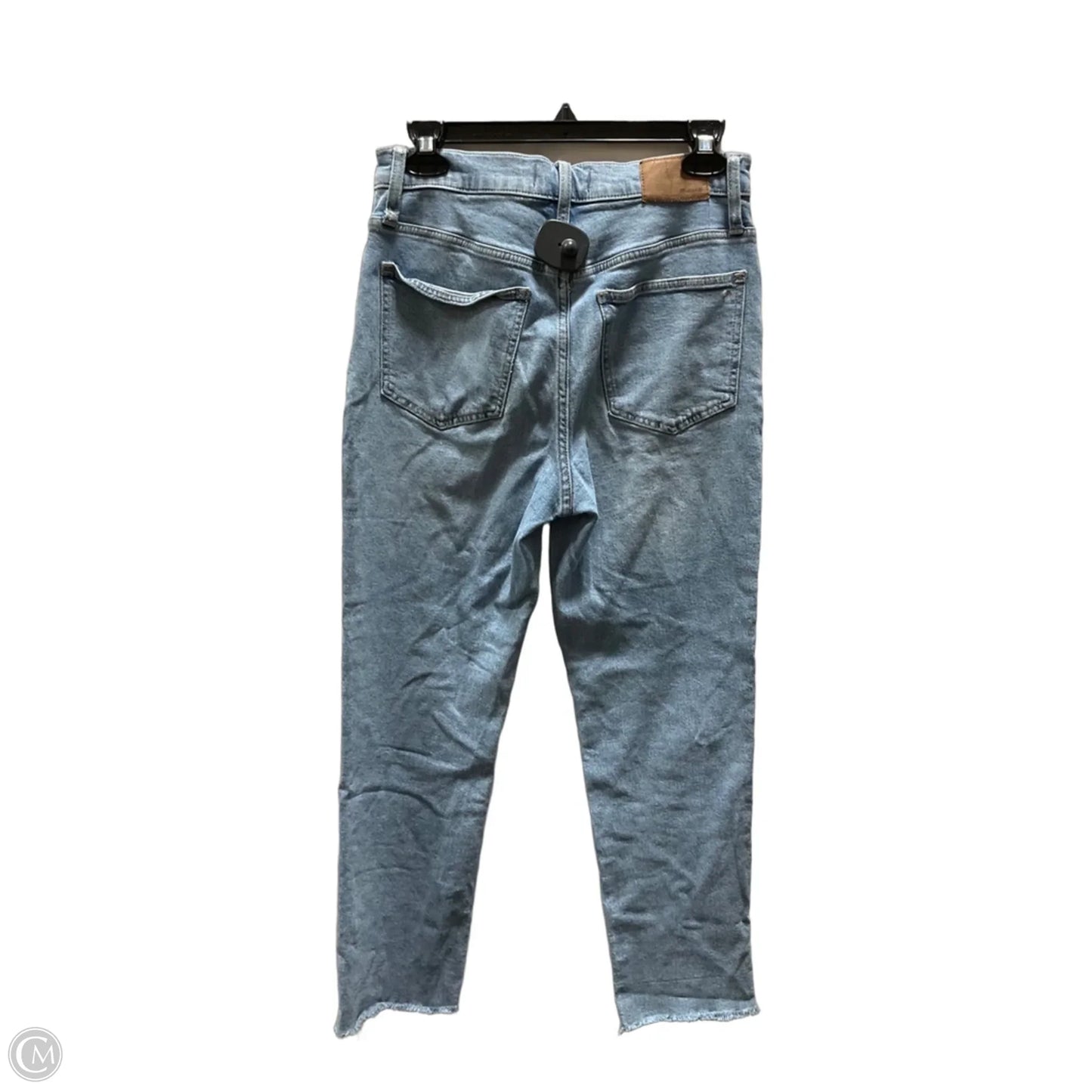 Jeans Straight By Madewell In Blue, Size: 4