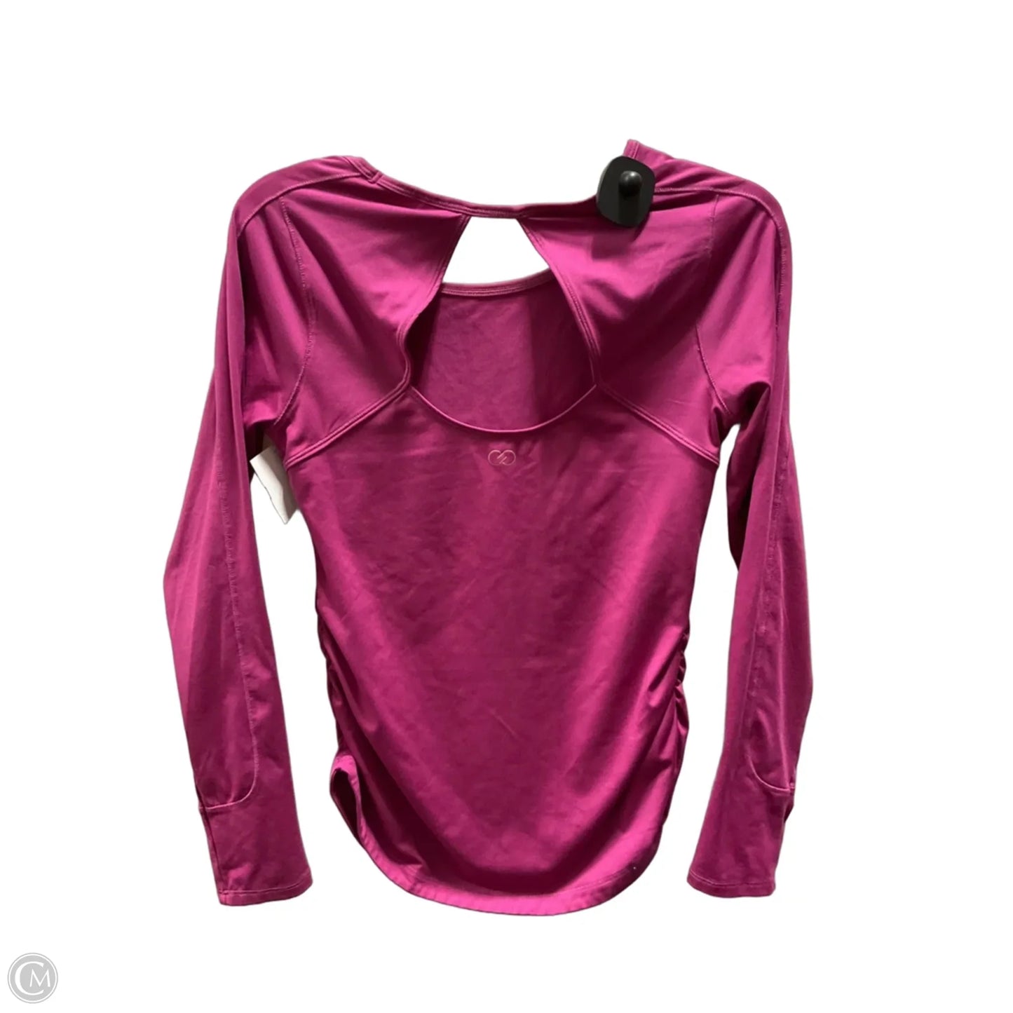 Athletic Top Long Sleeve Crewneck By Calia In Pink, Size: S