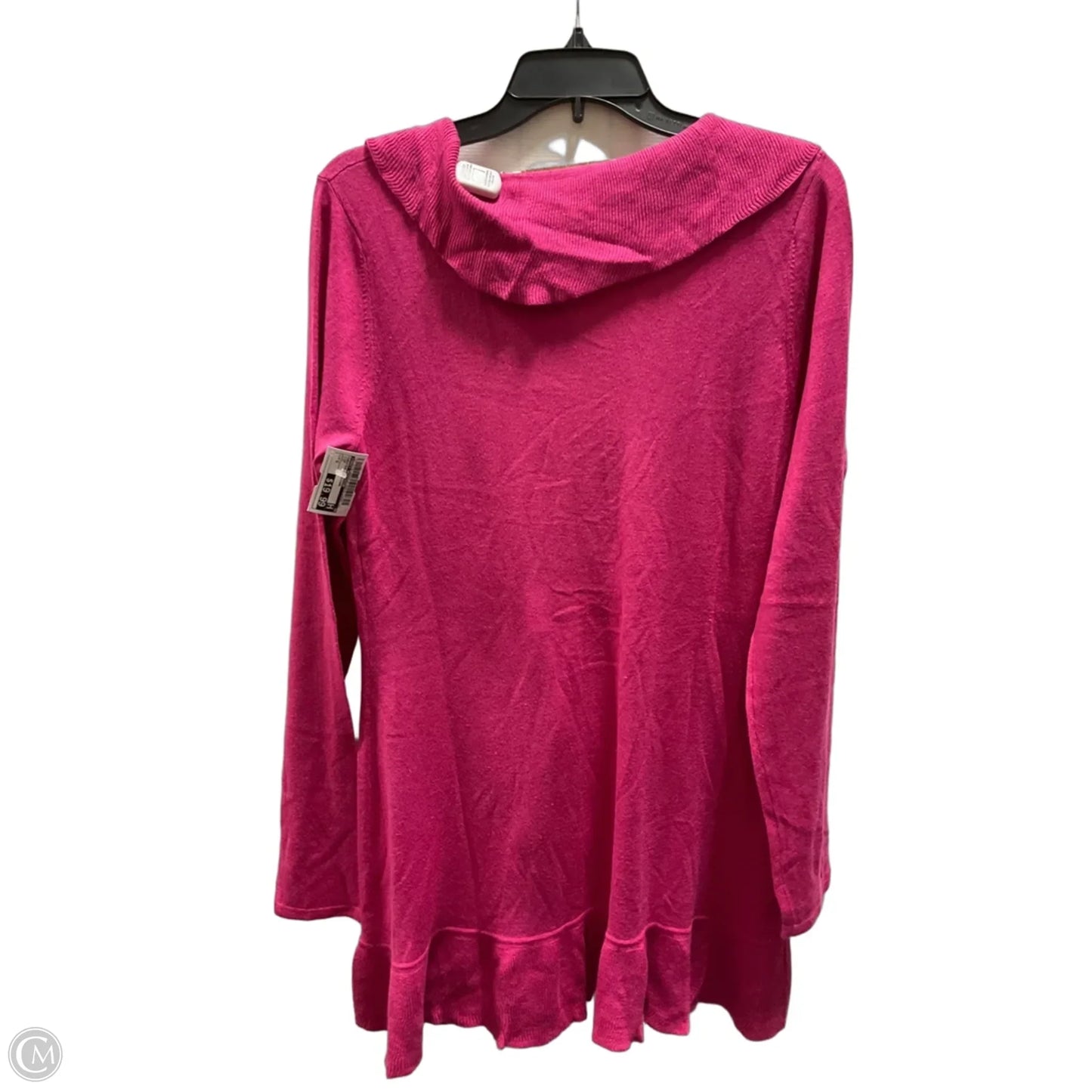 Sweater Cardigan By Tracy Negoshian In Pink, Size: S