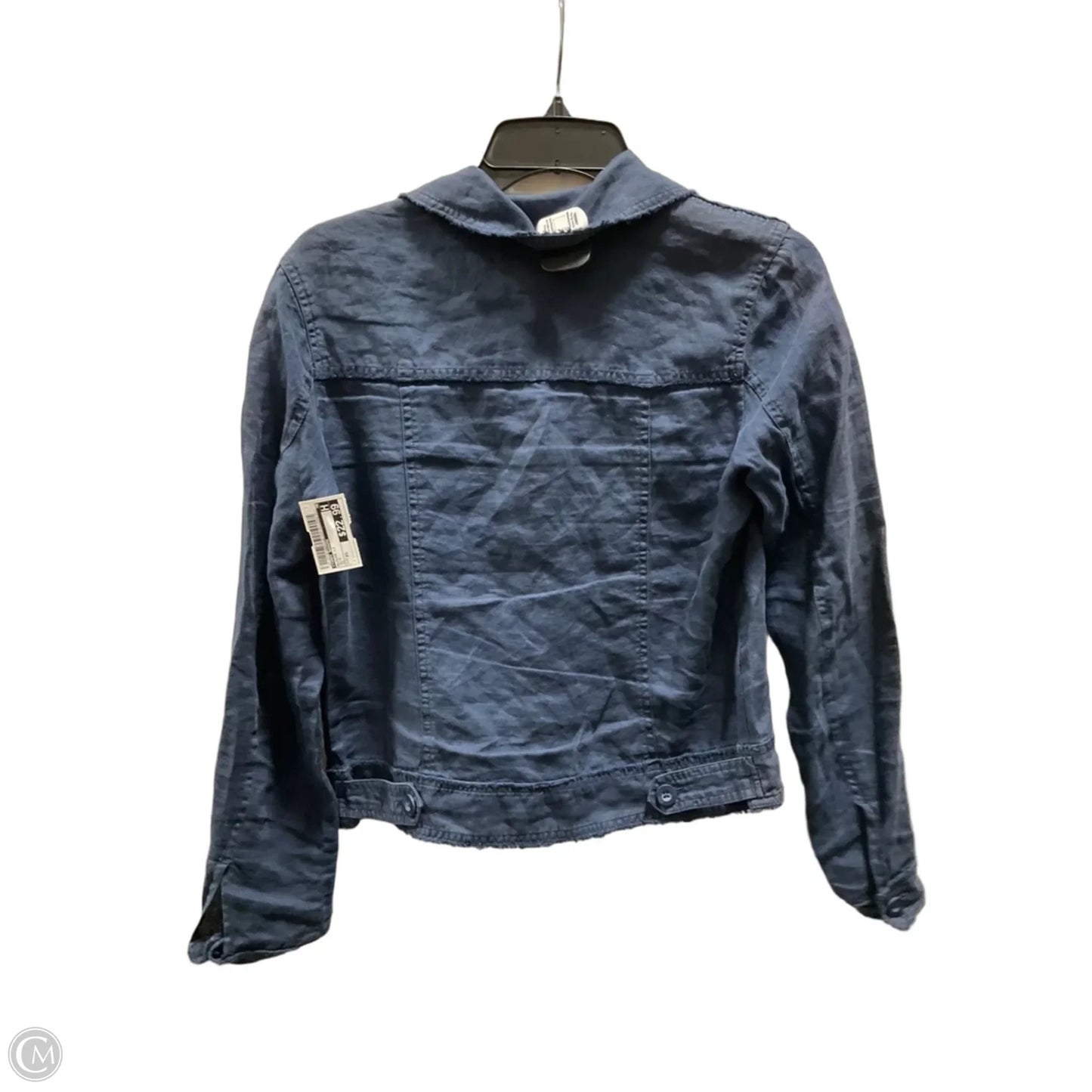 Blouse Long Sleeve By Tommy Bahama In Blue, Size: Xs