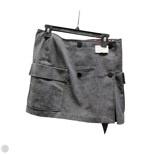 Skirt Mini & Short By Tommy Hilfiger In Blue, Size: 8