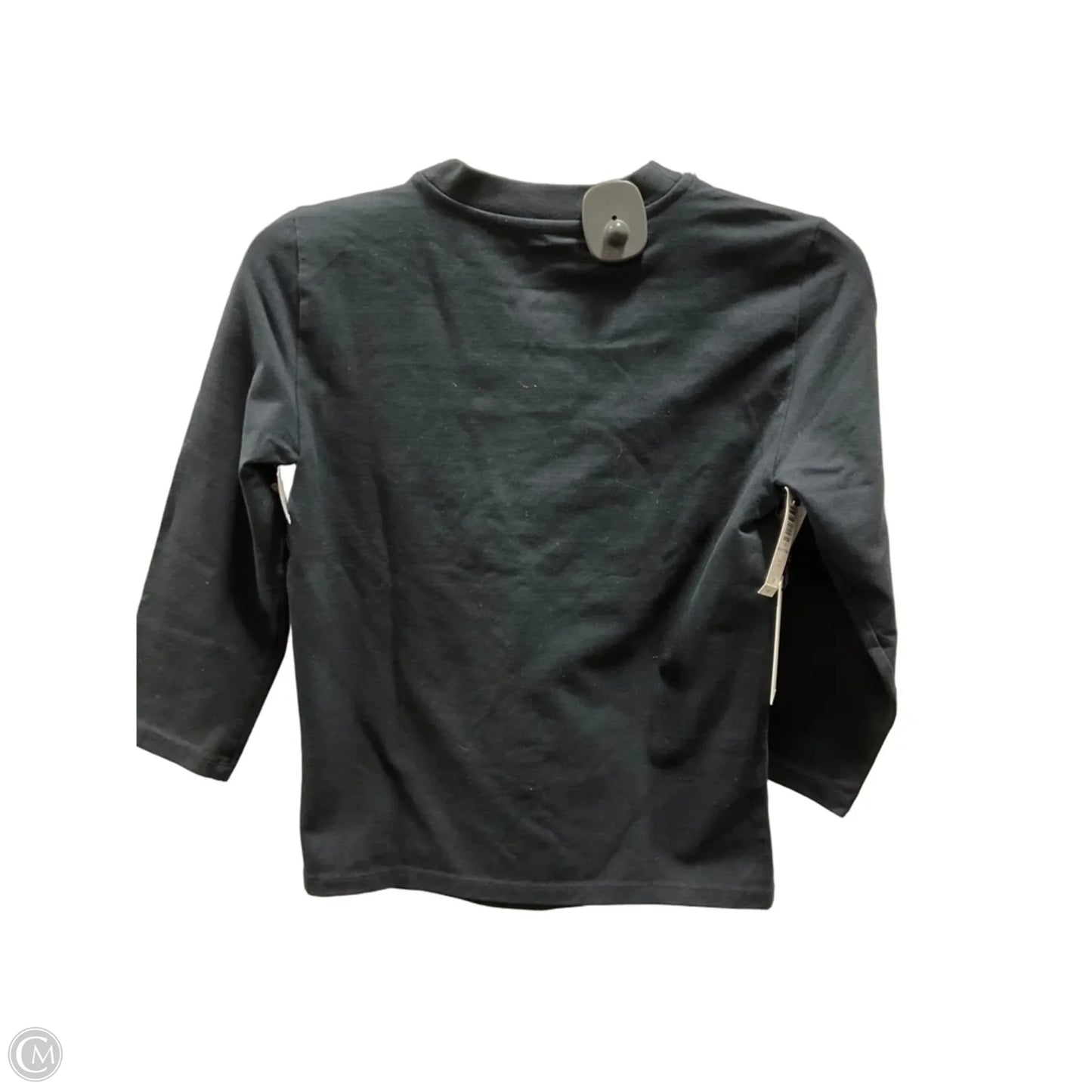 Top Long Sleeve By Tna In Black, Size: S