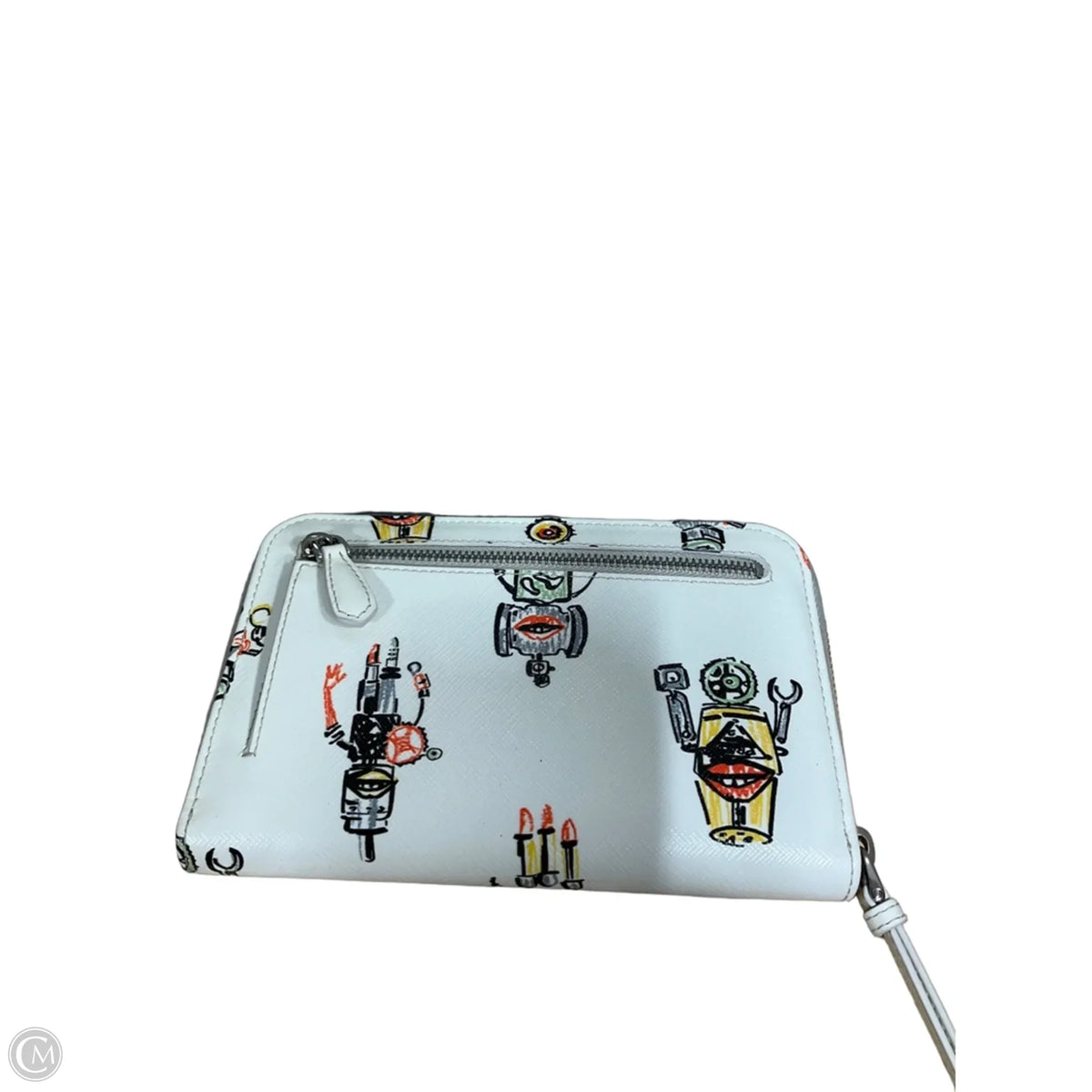 Wallet Luxury Designer By Prada, Size: Medium