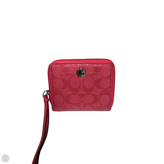 Wallet Designer By Coach, Size: Medium