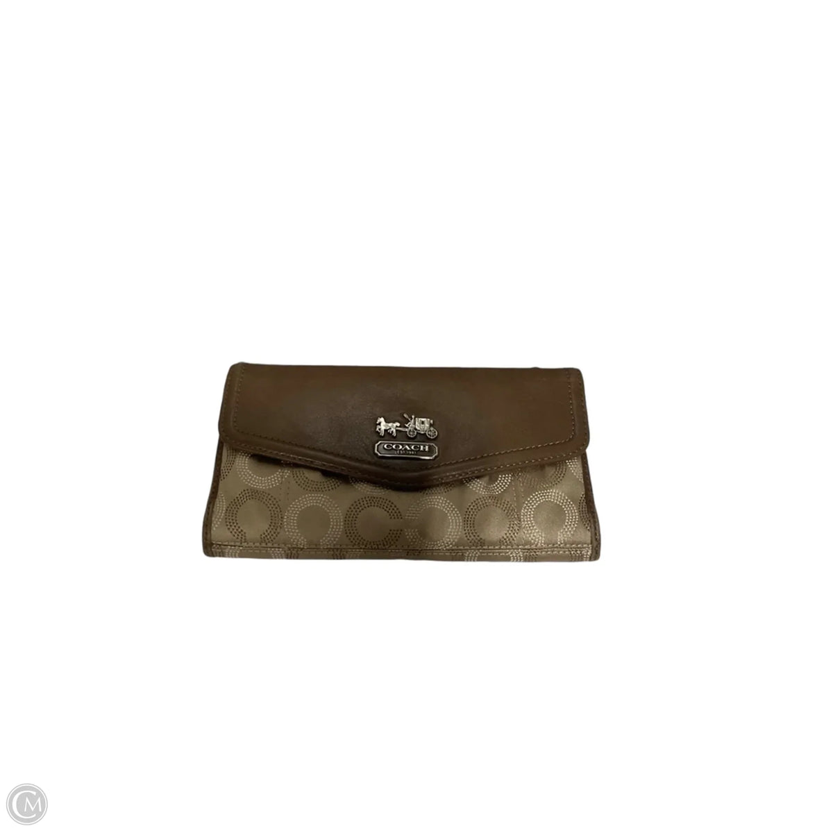 Wallet Designer By Coach, Size: Large