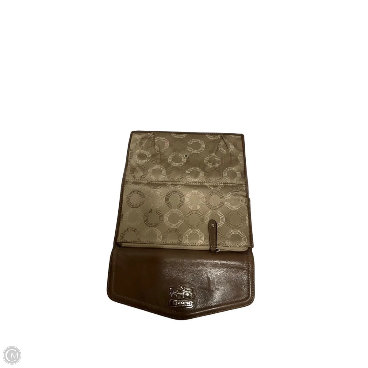 Wallet Designer By Coach, Size: Large