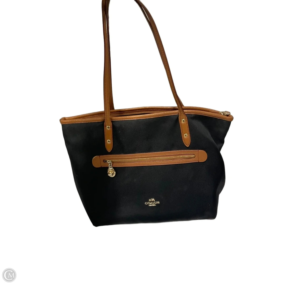Tote Designer By Coach, Size: Medium