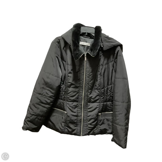 Coat Puffer & Quilted By New York And Co In Beige, Size: Xl