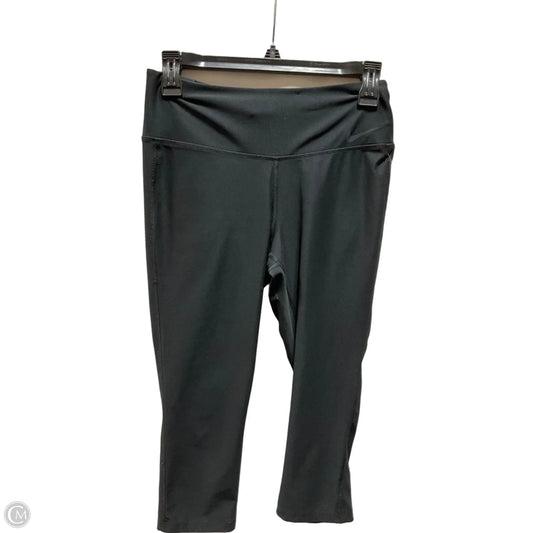 Athletic Capris By Nike Apparel In Black, Size: S