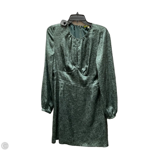 Dress Casual Midi By Gianni Bini In Green, Size: 12